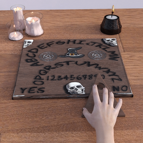 Das Ouija-Brett ein Fenster zur Geisterwelt